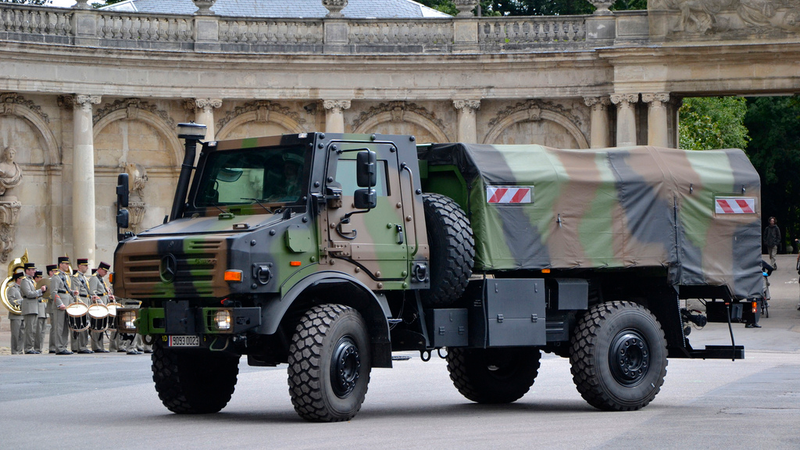 Illustration for article titled The Ten Most Badass Military Vehicles You Can Drive On The Road